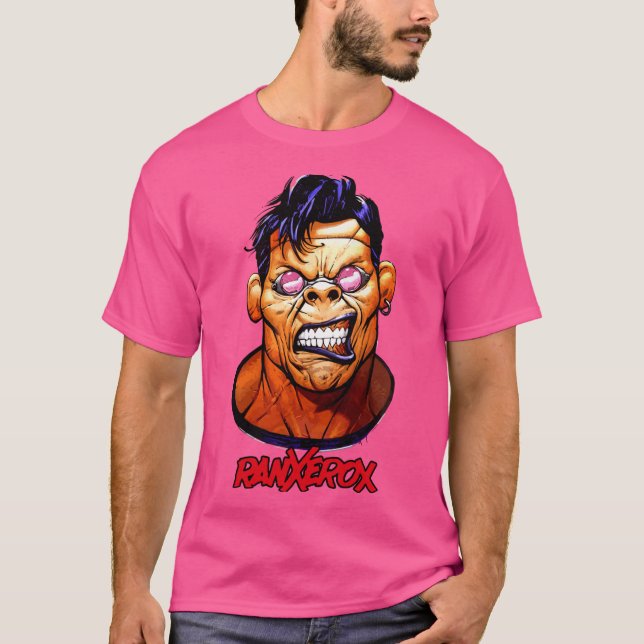 ranero head girl T-Shirt (Vorderseite)