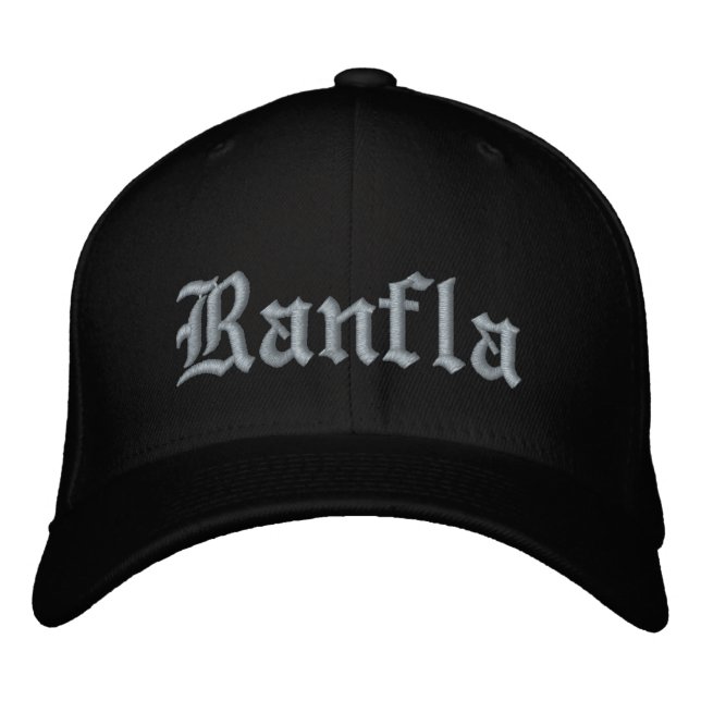 Ranfla Lowrider Chevy Low Rider Car Kultur Bestickte Baseballkappe (Vorderseite)