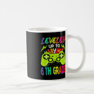 Rang 6 des Gamers zurück in die Schule Kaffeetasse