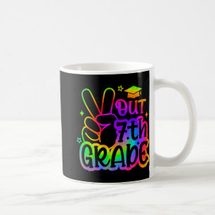 Rang 7 2024 Graduate Happy Last Day of Scho Kaffeetasse