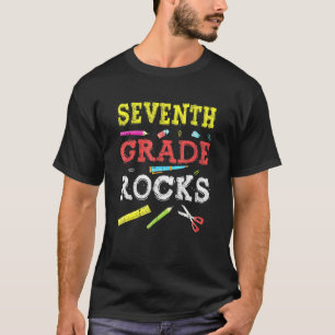 Rang 7: Zurück zum Schullehrer T-Shirt