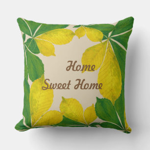 "Rang De Basanti" sur un Coussin (I)