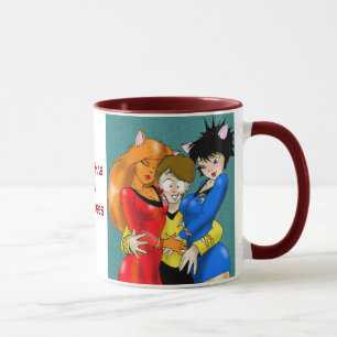 "Rang hat es ist Privileg-" rote Ordnung Tasse