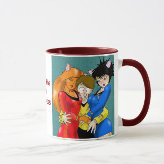 "Rang hat es ist Privileg-" rote Ordnung Tasse