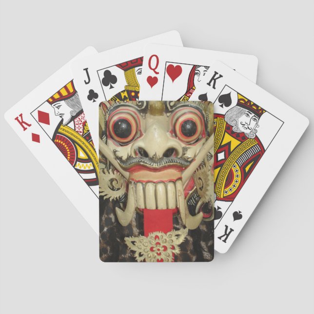 RANGDA! SPIELKARTEN (Rückseite)