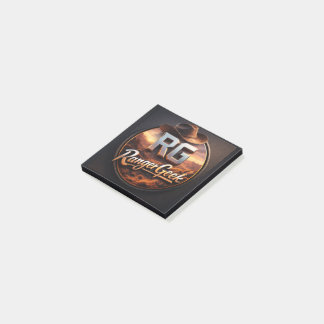 Range Geek Western-Logo individuell Post-it Klebezettel
