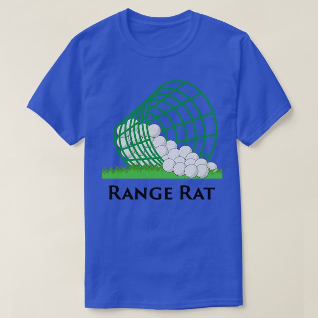 Range Rat Golf T-Shirt (Design vorne)