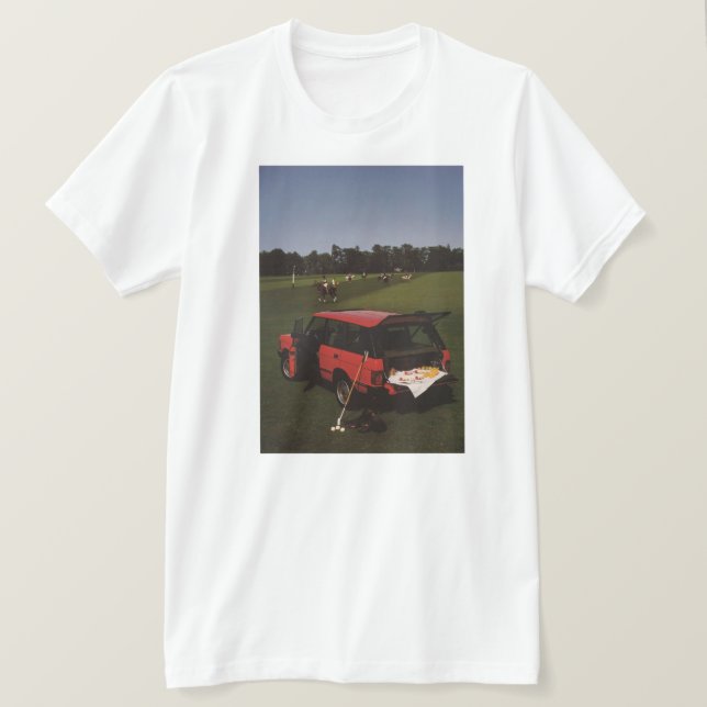 Range Rover Classic Polo Match Picknick (Design vorne)
