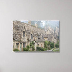Rangée d'Arlington, copie de toile de Bibury