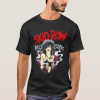 rangée de tendance de dérapage T-shirt Essential