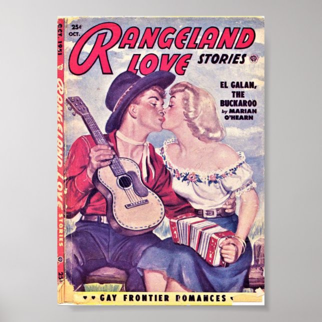Rangeland Liebe Stories Poster (Vorne)