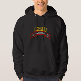 Ranger 74. Im Flugzeug Langstrecken-Patrouille Hoodie