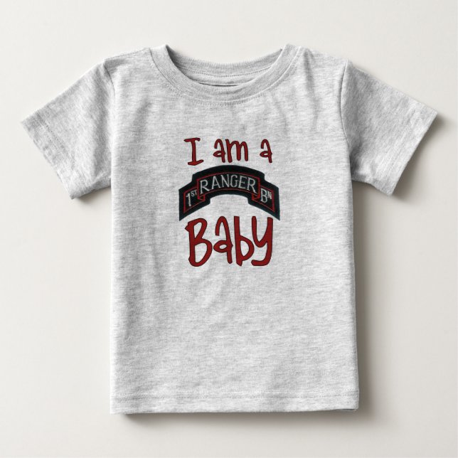 Ranger Baby Baby T-shirt (Vorderseite)