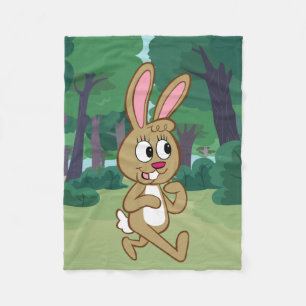Ranger  Becky Hare Fleecedecke