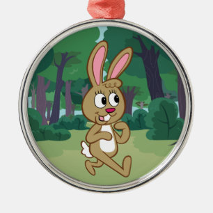 Ranger  Becky Hare Silbernes Ornament