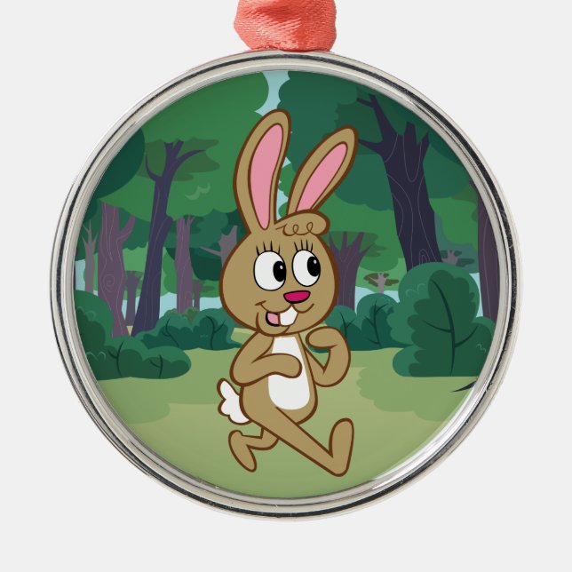 Ranger| Becky Hare Silbernes Ornament (Vorne)