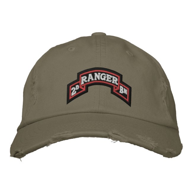 Ranger BN Bestickte Baseballkappe (Vorderseite)