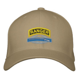 Ranger CIB Bestickte Baseballkappe