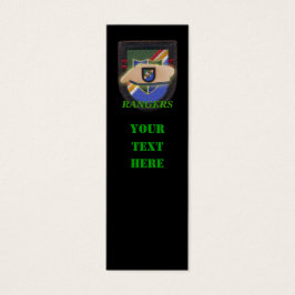 Ranger der Armee 75. Flash Veteran Patch Bookmarke