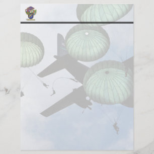 Ranger der Armee 75. iraq nam vfw letterhead vet