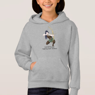 Ränger der Half-Elf - Kampfstil: Bogenschießen Hoodie