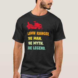 Ranger der Mensch Der Mythos Ranger T-Shirt