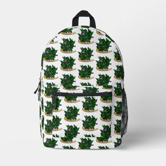 Ranger Dice Design Bedruckter Rucksack (Vorderseite)