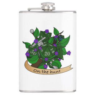 Ranger Dice Design Flachmann