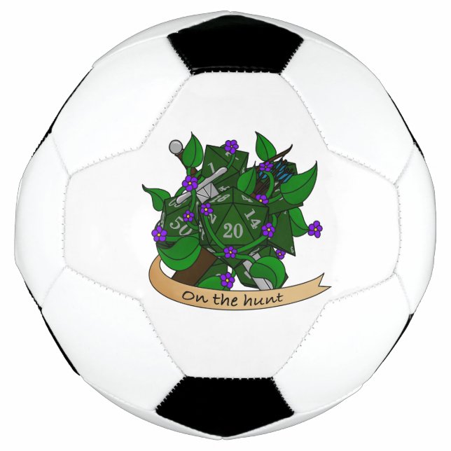 Ranger Dice Design Fußball (Vorderseite)