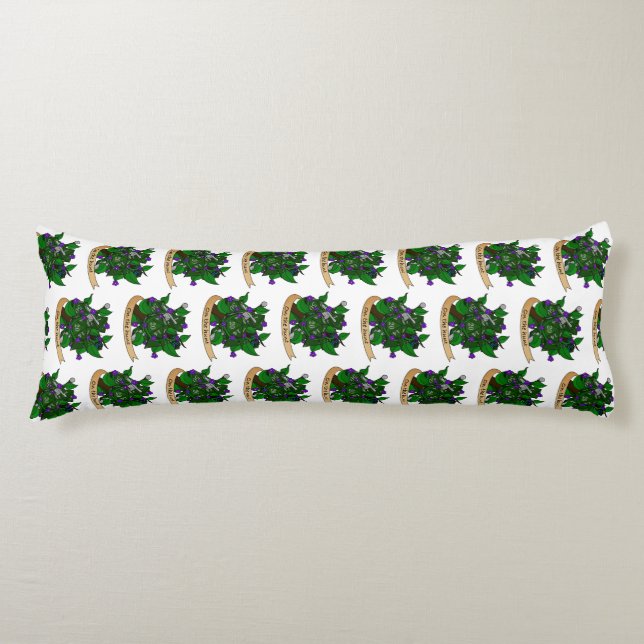 Ranger Dice Design Seitenschläferkissen (Vorderseite)