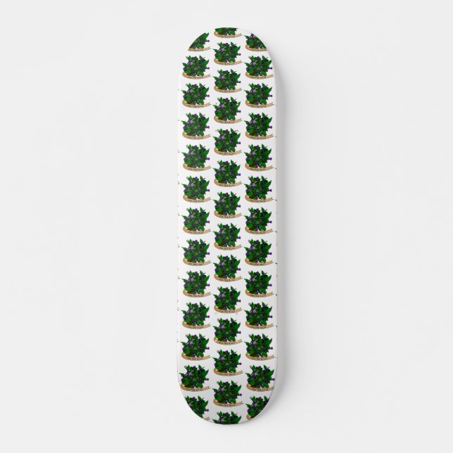 Ranger Dice Design Skateboard (Vorne)