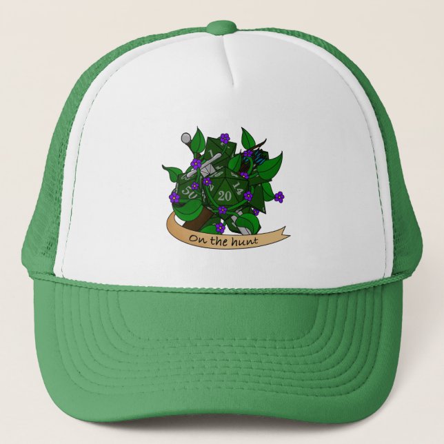Ranger Dice Design Truckerkappe (Vorderseite)