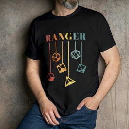 Ranger Dungeon Fantasy Role spielt T-Shirt