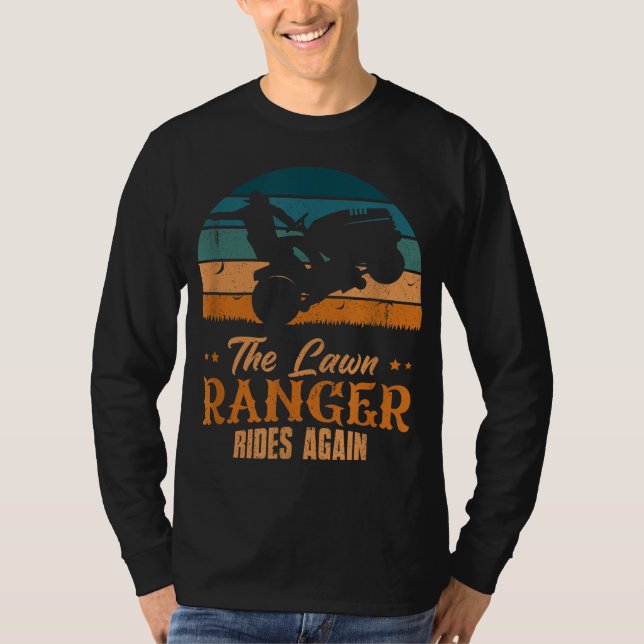Ranger fährt wieder Garden Power Schneiden m T-Shirt (Vorderseite)