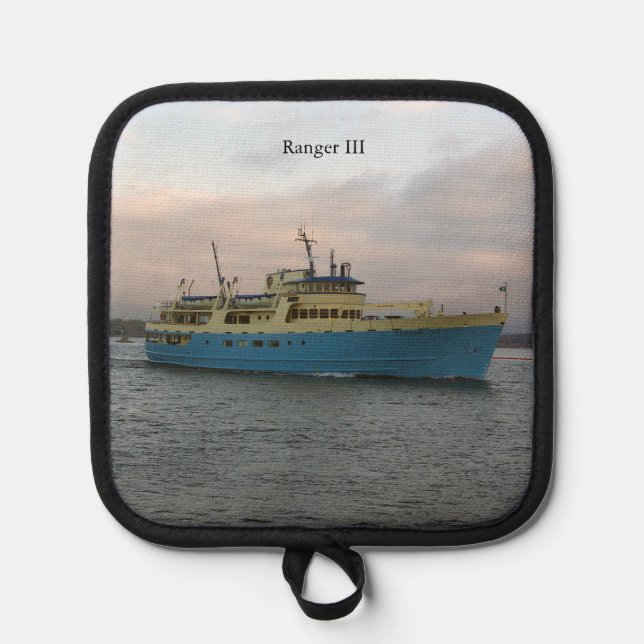 Ranger III PotInhaber Topflappen (Vorderseite)
