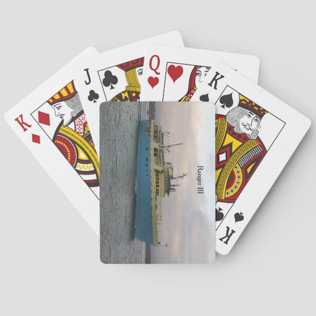 Ranger III Spielkarten (Rückseite)