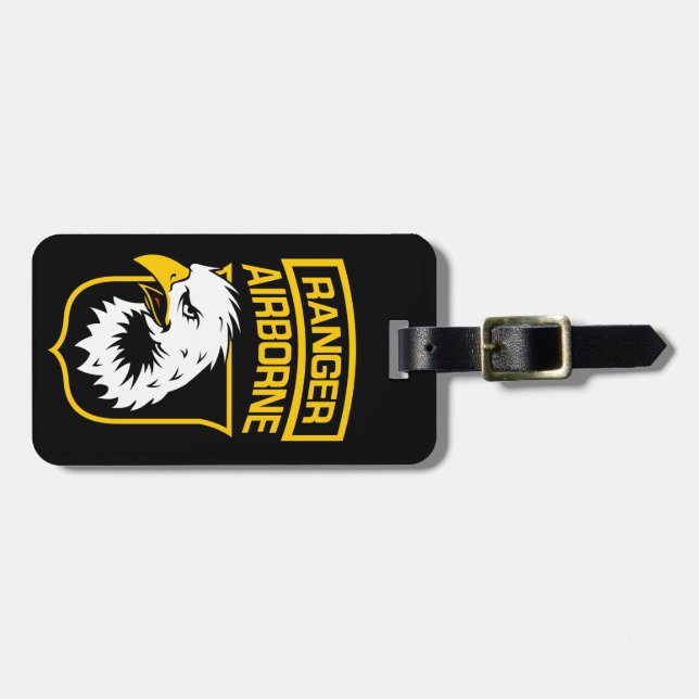 Ranger Im Flugzeug Eagle Gepäckanhänger (Vorderseite horizontal)