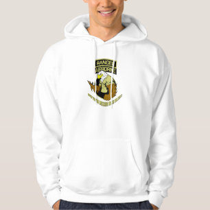 RANGER IM FLUGZEUG "Jetzt mit dem Besten ausgehen" Hoodie