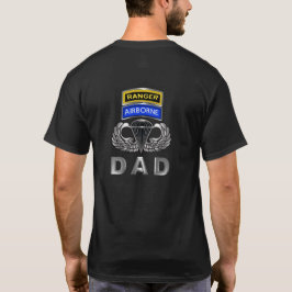 Ranger Im Flugzeug VATER T-Shirt