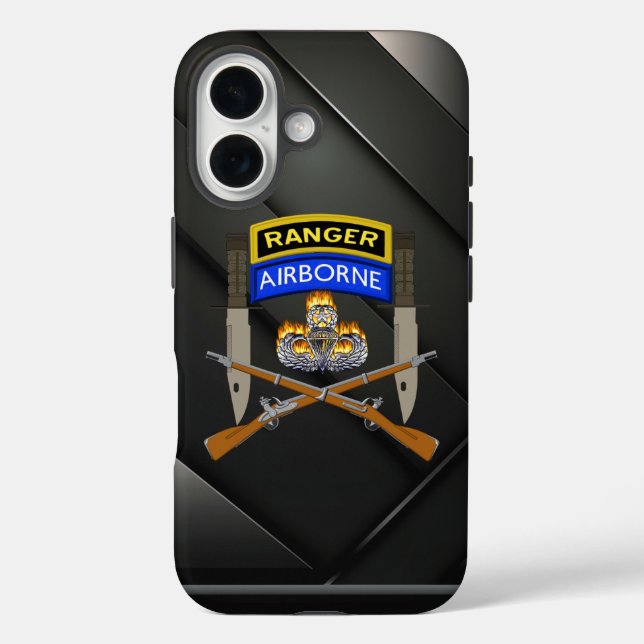 RANGER iPhone 16 HÜLLE (Rückseite)
