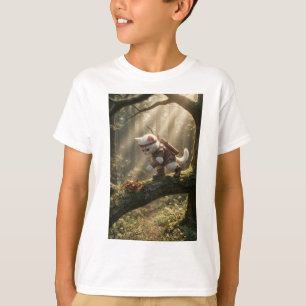 Ranger-Katz-Explorer-Kinder-Cartoon-T-Shirt T-Shirt