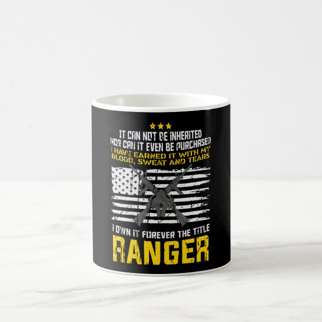 Ranger Military Design Kaffeetasse (Mittel)