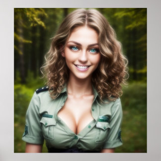 RANGER RANGER! 10 POSTER