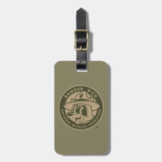 Ranger| Ranger Rick Khaki Logo Gepäckanhänger