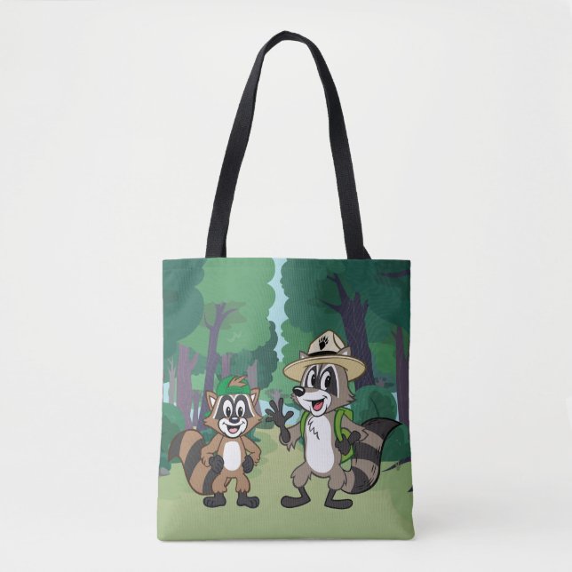 Ranger| Ranger Rick & Ricky Tasche (Vorderseite)