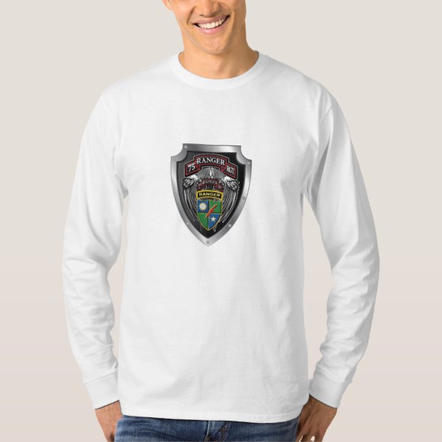 Ranger Regiment 2. Bataillon T-Shirt (Vorderseite)