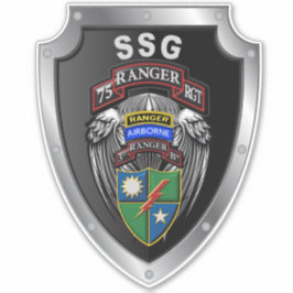 Ranger Regiment 3. Bat "Rangers Lead The Way Aufkleber