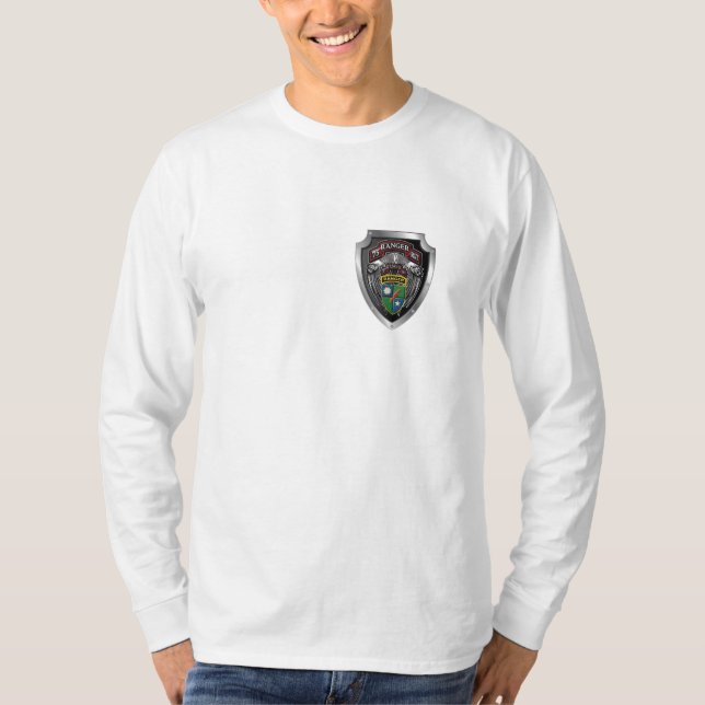 Ranger Regiment 3. Bataillon T-Shirt (Vorderseite)