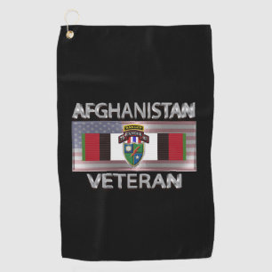Ranger Regiment Afghanistan Veteran Golfhandtuch