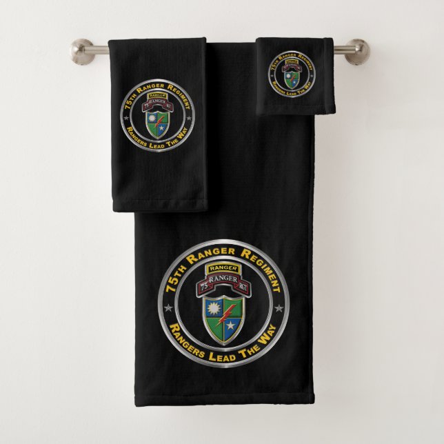 Ranger Regiment Badhandtuch Set (Insitu)